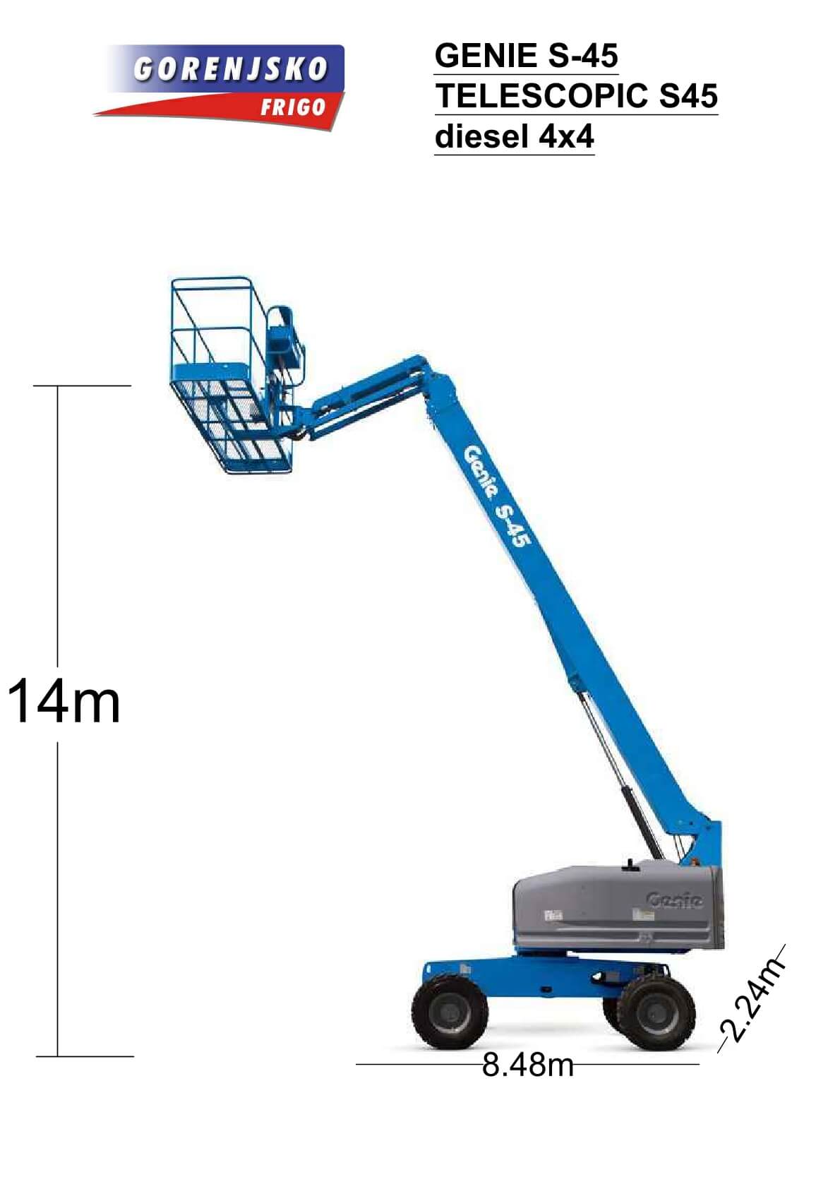 GENIE S45