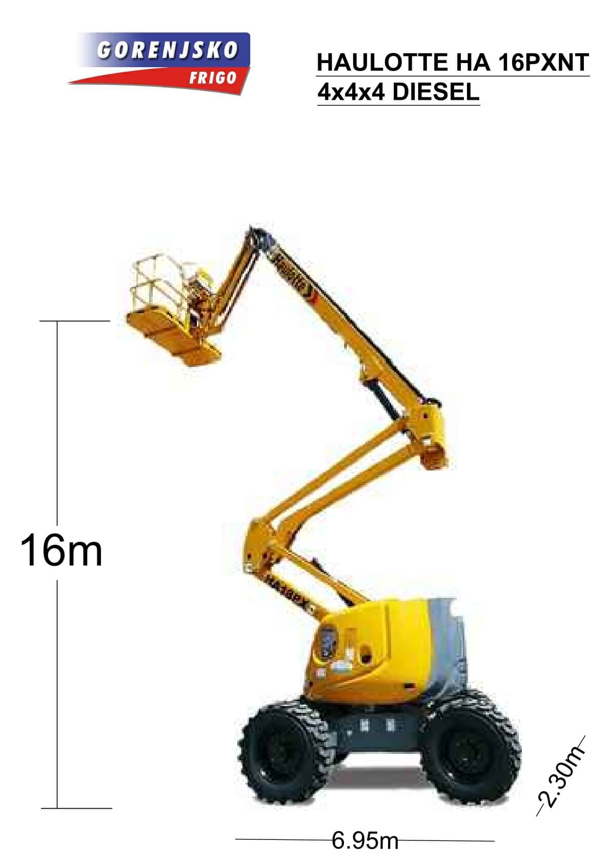 HAULOTTE HA 16