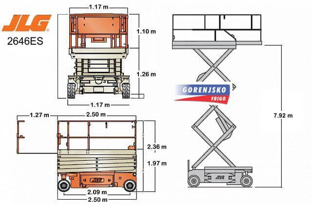 JLG 2646ES