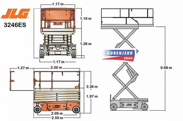 JLG 3246ES
